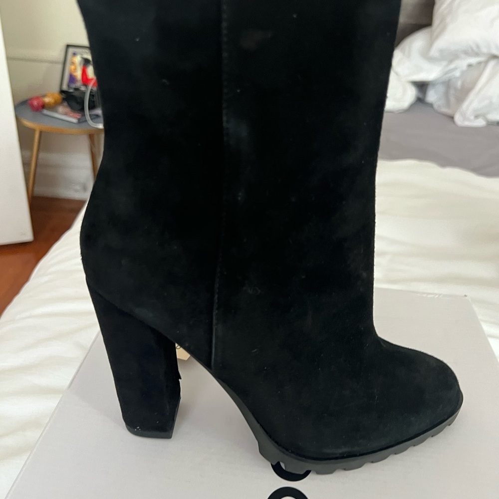 Aldo tealith black boots size 8 brand new - Picture 3 of 4
